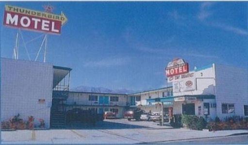 Thunderbird Motel Bishop Kültér fotó