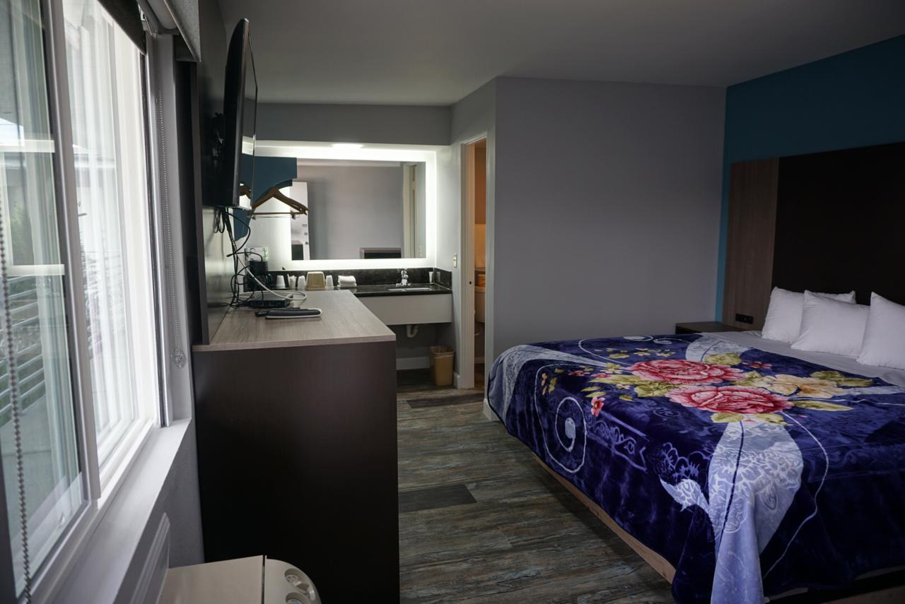 Thunderbird Motel Bishop Kültér fotó