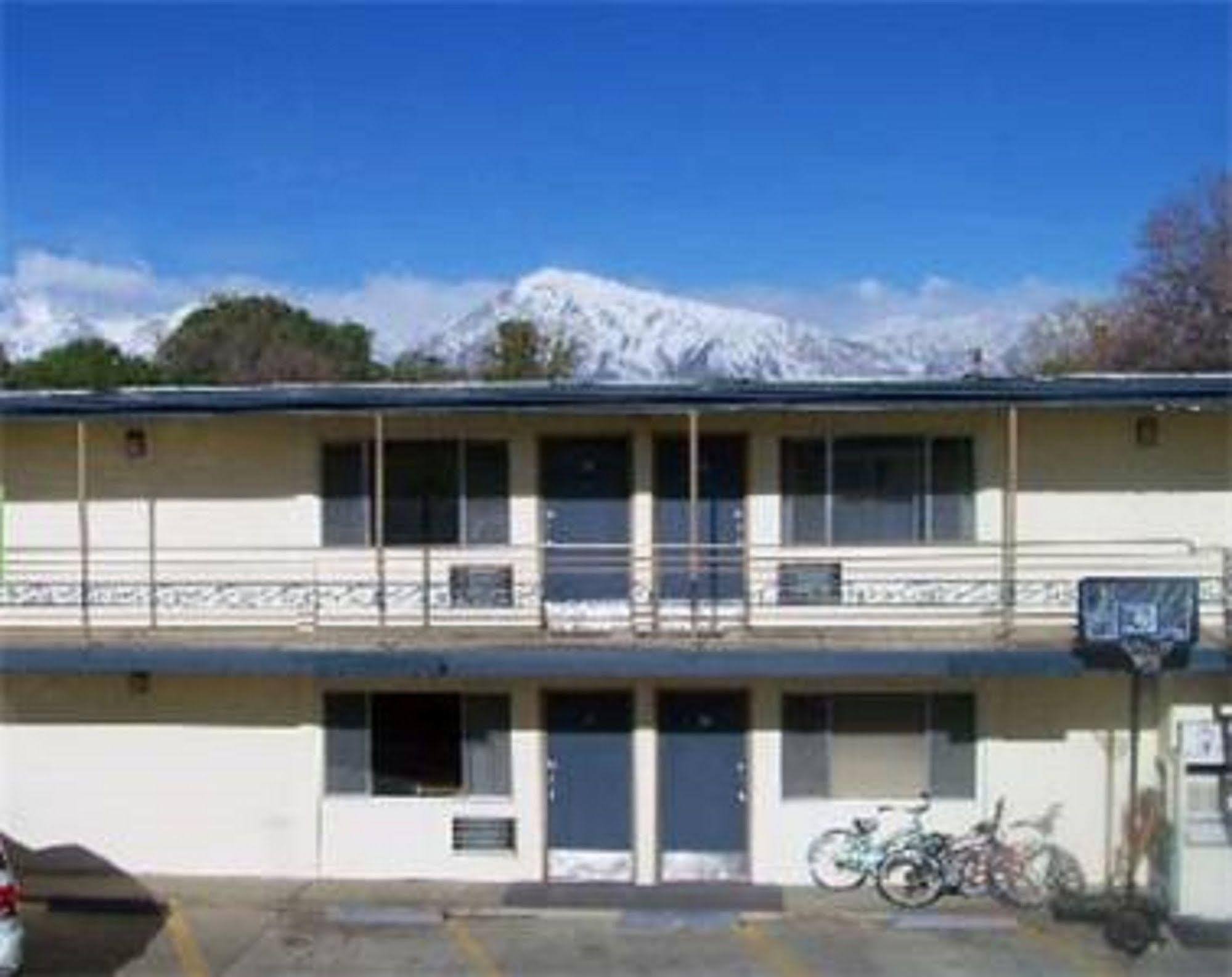 Thunderbird Motel Bishop Kültér fotó
